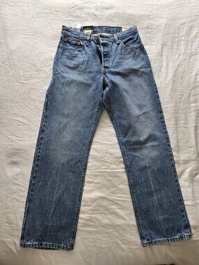 Levi's Women's Straight Leg Jeans - 501 90s Drew Me In